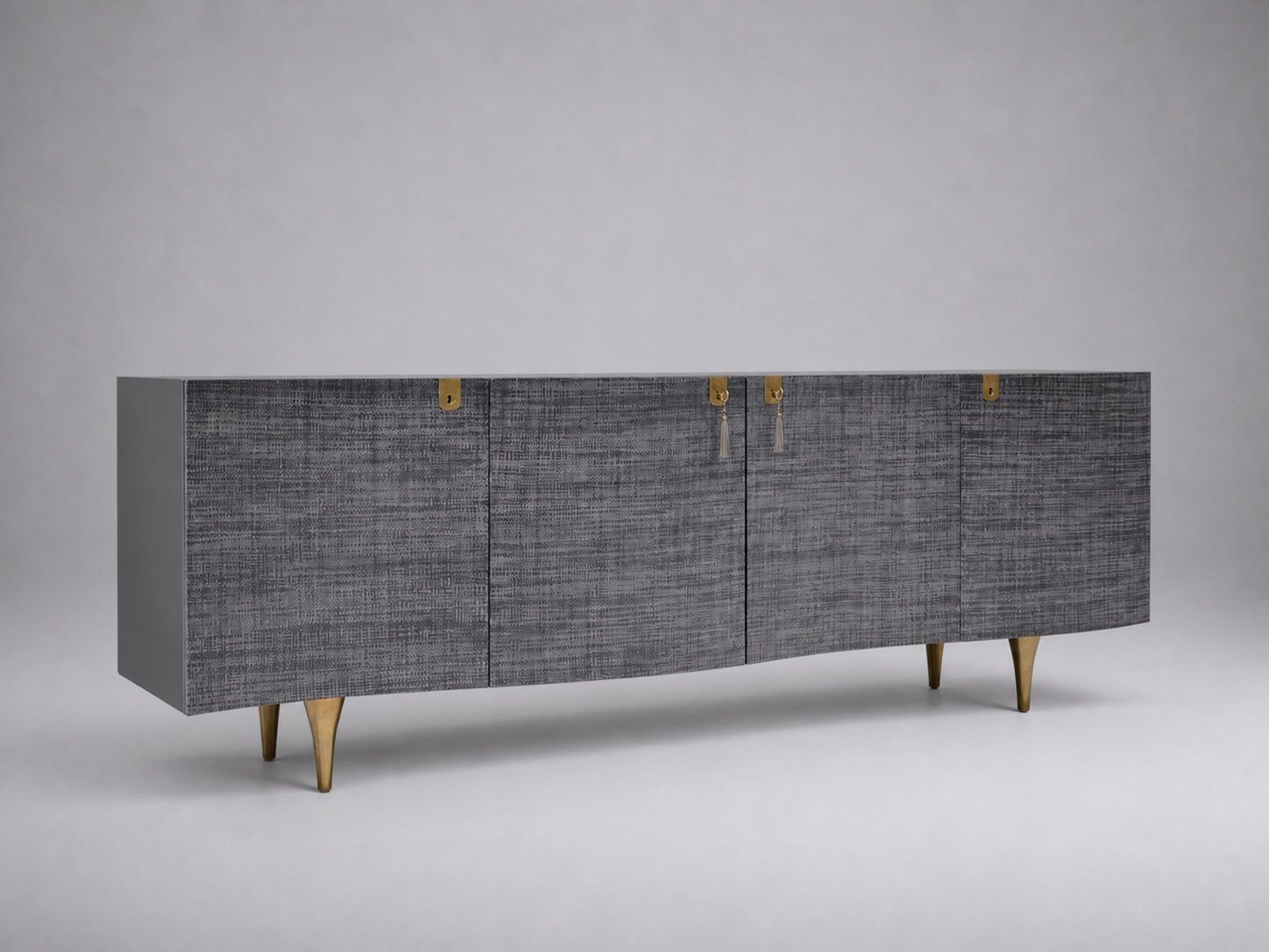 Oscillate Raffia Sideboard